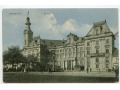 Warszawa - Plac Teatralny - Ratusz - 1922