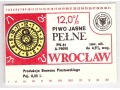 Wrocław, PIWO JASNE PEŁNE