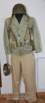 Us Army HBT blouse M1941 1st pattern
