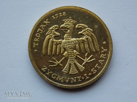 Moneta miejska - GORZOWA Wlkp- 4 orły-2010r