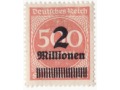 Deutches Reich 2 Millionen 1923
