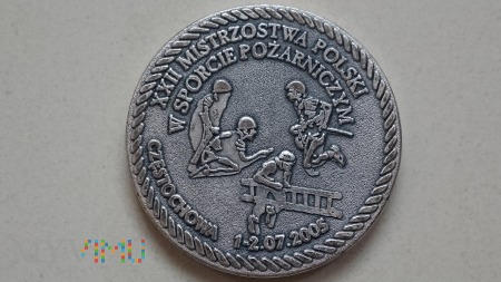 XXII Mistrzostwa Polski w Sporcie Pożarniczym