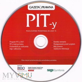 PIT 2007 - Gazeta Prawna