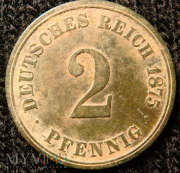 2 Pfennig 1875