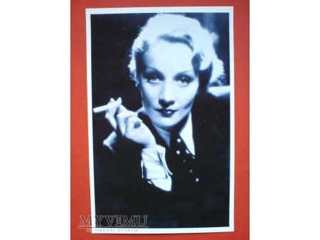 Marlene Dietrich Pocztówka Chiny 2011 n.7
