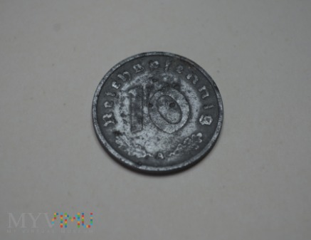 Duże zdjęcie 10 pfennigów 1941 A