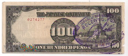 Filipiny.20.Aw.100 pesos.1944.P-112a