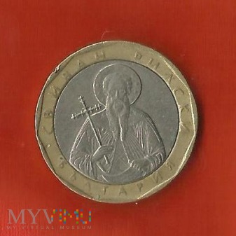 Bułgaria 1 lew, 2002