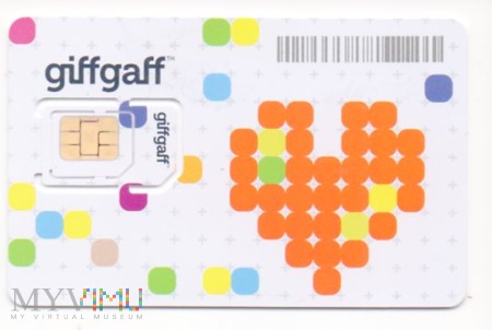 Karta SIM GiffGaff (01)