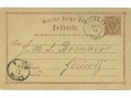 Kartka pocztowa- Nikolai- 1874
