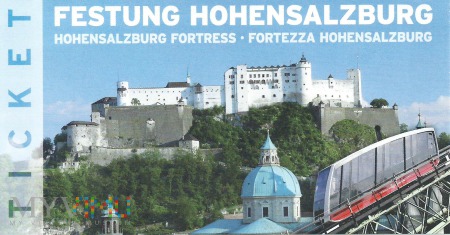 Salzburg - Twierdza Hohensalzburg