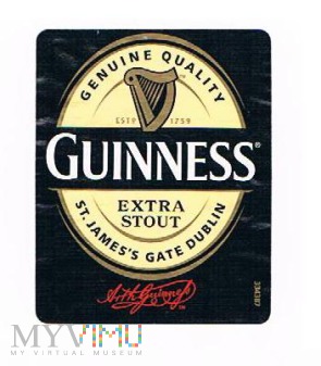 guiness extra stout