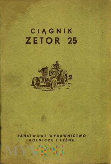 Ciągnik Zetor 25