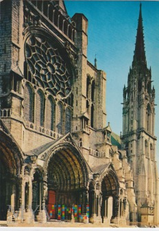 Duże zdjęcie Katedra w Chartres