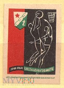 20 lat Žalgiris. 1944-1964.2
