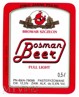 Szczecin, bosman beer