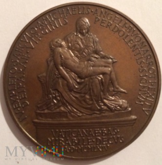 Medal Paweł VI ( P. Giampaoli) (1964)