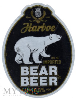 Duże zdjęcie Harboe Bear Beer