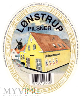 Duże zdjęcie Lønstrup Pilsner