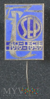 40-lecie SEP, 1919 - 1959