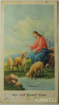 Duże zdjęcie Pan pasterzem, Ks. Ewald Kudlek 1972