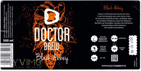 Doctor Brew, Black Abbey