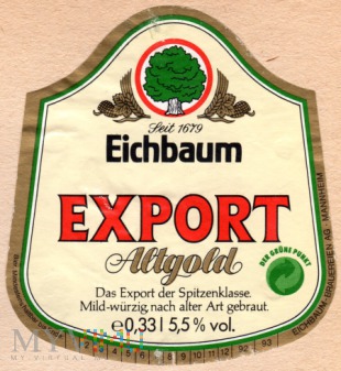 EICHBAUM EXPORT