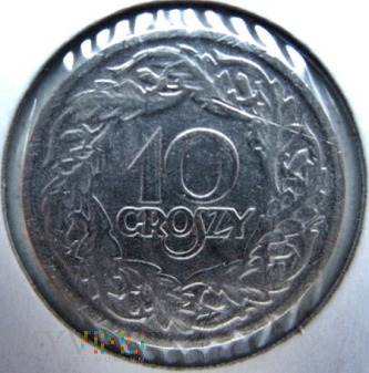 10 groszy 1923 r. Polska