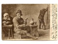 Trniers - Gospodarz (bauer) z fajką - 1903