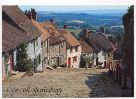 Dorset - Shaftesbury- lata 90-te XX w.