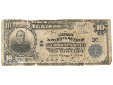 10 USD 1902