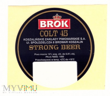 Duże zdjęcie COLT 45 Strong Beer