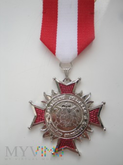 Czeski Medal Za zasługi dla straży