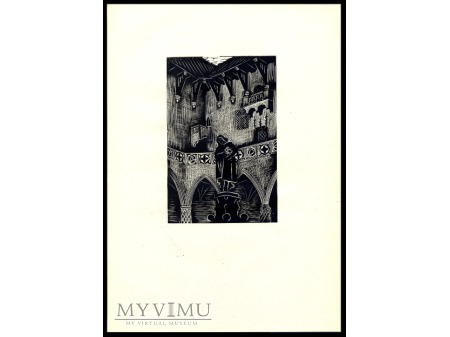 Duże zdjęcie BIBLIOTEKA JAGIELOŃSKA 1947