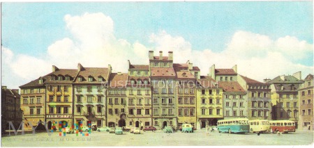 W-wa - Stare Miasto - Rynek - 1965