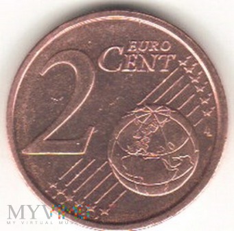 2 EURO CENT 2008