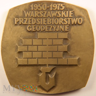 1975 - 44/75 - Warszawskie Przedsiębiorstwo Geodez