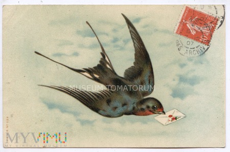 Pocztówka okolicznościowa - 1907