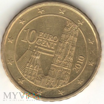 10 EURO CENT 2010