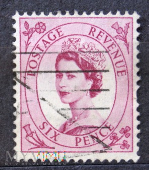 Elżbieta II, GB 265X