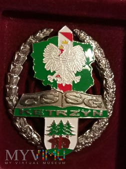 Odznaka pamiątkowa CSSG Kętrzyn