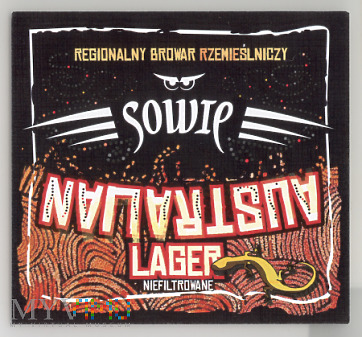 Sowie Australian Lager