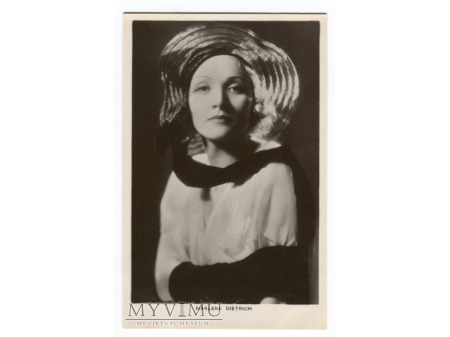 Duże zdjęcie Marlene Dietrich Picturegoer nr 471a