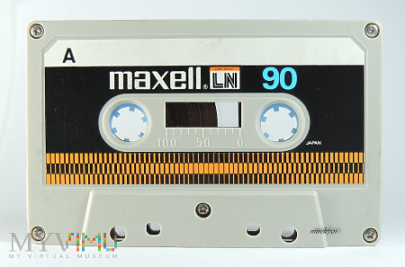 Maxell LN 90 kaseta magnetofonowa