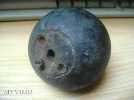 Duże zdjęcie granat rosyjski czarnoprochowy