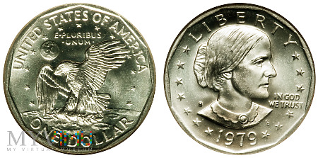 Duże zdjęcie 1 dollar, 1979 (S), moneta obiegowa