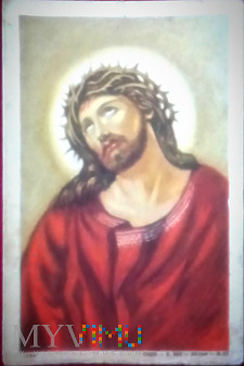 Duże zdjęcie Pan Jezus Chrystus w koronie cierniowej