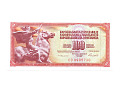 Jugosławia - 100 dinarów, 1986r.