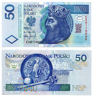 50 złotych 1994 (EX8118686)