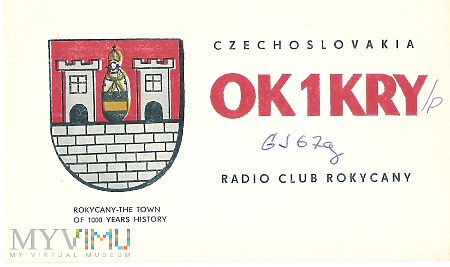 CZECHOSŁOWACJA-OK1KRY-1981.1a